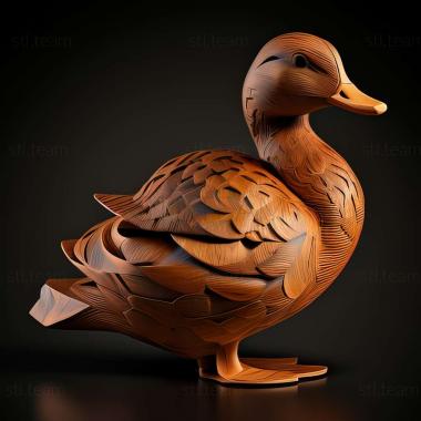 3D model Duck (STL)